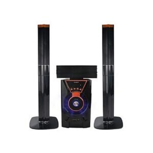 Chaîne Hi-Fi Hoofer SP-375 - 60W - Noir