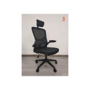 Chaise De Bureau Ergonomique Comfort Avec Accoudoirs Réglables