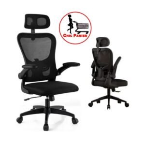 Chaise De Bureau Ergonomique Comfort Avec Accoudoirs Réglables