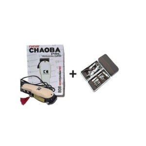 Chaoba Tondeuse New Professional +un Lot De Coupe Ongles