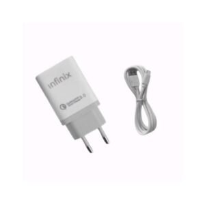 Chargeur Infinix - Charge Rapide - Blanc