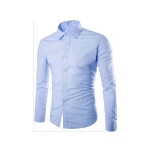 Chemise Bleu Ciel Homme - Classique