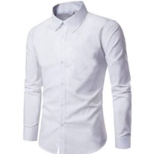 Chemise Manche Longue Homme - Blanc