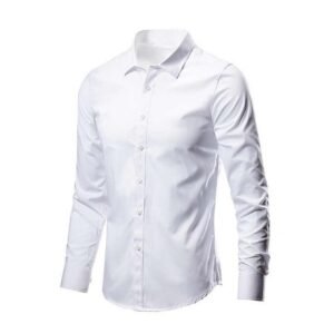 Chemise Manches Longues Blanc