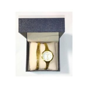 Coffret De Montre Femme Fond Blanc