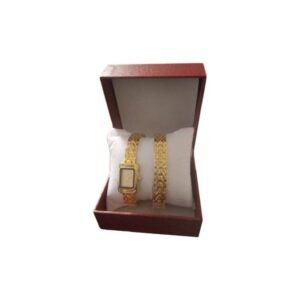 Coffret Montre Femme ( Montre + Bracelet )