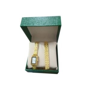 Coffret Montre Femme ( Montre + Bracelet )