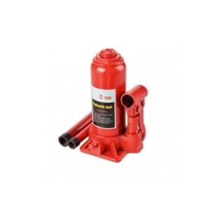 Cric Hydraulique De Voiture 5 Tonnes - Rouge