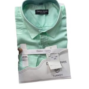 Daniel Alaves Chemise Homme Manches Longues -Vert