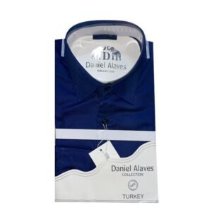 Daniel Alaves Chemise Manche Longue BLEU