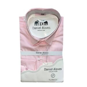 Daniel Alaves Chemise Manche Longue Rose