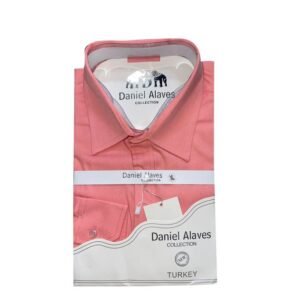 Daniel Alaves Chemise Manche Longue Rose