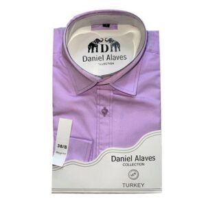 Daniel Alaves Chemise Manche Longue Violet