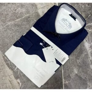 Daniel Alaves Chemise Manches Longues Bleu Nuit