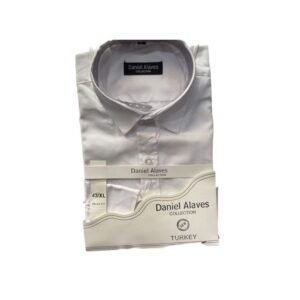 Daniel Alaves Chemise Manches Longues Homme Blanc