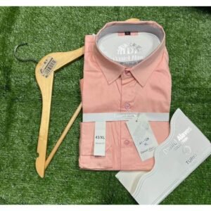 Daniel Alaves Chemise Manches Longues Homme Rose