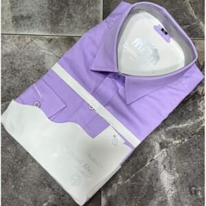 Daniel Alaves Chemise Manches Longues Homme -Violet