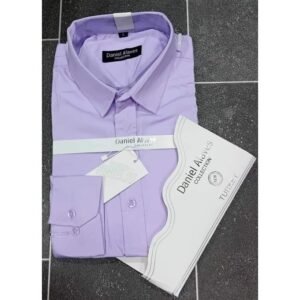 Daniel Alaves Chemise Manches Longues Homme -Violet