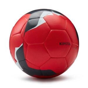 Decathlon Ballon de Football Fifa Basic F500 Hybrid Taille 5 - Rouge/Noir