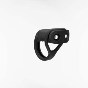 Decathlon Batterie pour Lampe de Vélo - Noir