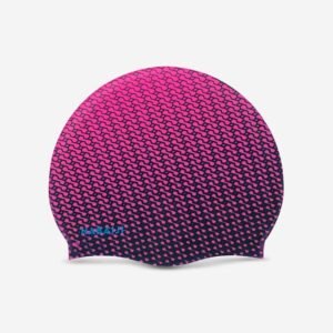 Decathlon Bonnet de Natation en Silicone - Rose