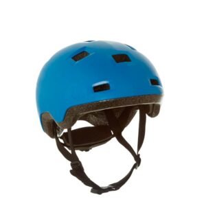 Decathlon Casque de Protection Roller - Bleu