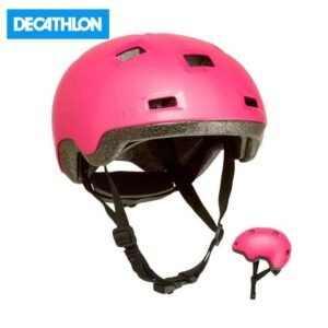 Decathlon Casque de Protection Roller H B100 - Rose