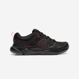 Decathlon Chaussures Pour La Marche Femme - Noir/Rose