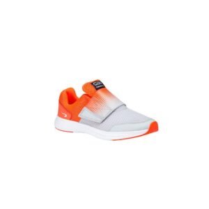 Decathlon Decathlon Chaussure Athlétisme Enfant - AT Easy - Orange / Gris