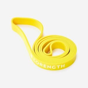 Decathlon ÉLASTIQUE DE MUSCULATION - TRAINING BAND 25 KG JAUNE