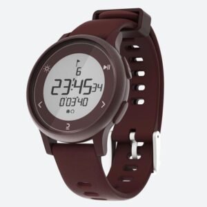 Decathlon MONTRE CHRONO DE COURSE À PIED W500S BORDEAUX