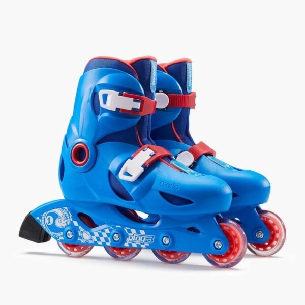 Decathlon ROLLER PLAY 3 2016 BLUE RED