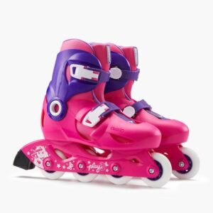 Decathlon ROLLER PLAY 3 2016 PINK PURPLE