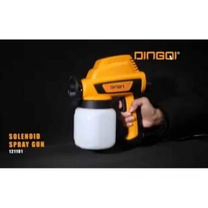 DINGQI Pulvérisateur De Peinture -110 W - JAUNE