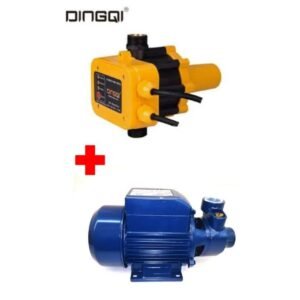 DINGQI Suppresseur + Automatique -Bleu / Jaune