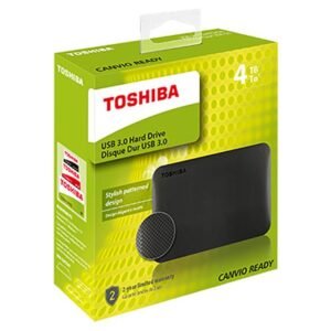 Disque Dur Externe / - 4Tera - Noir