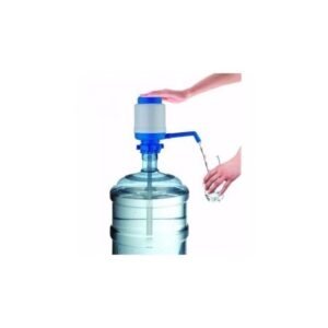 Distributeur, Pompe Eau Universelle Anti Goutte, Adaptable - Bleu/Blanc