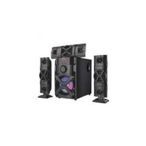 Djack Chaîne HI-FI - DJ Système - 3.1Ch - Bluetooth - Noir