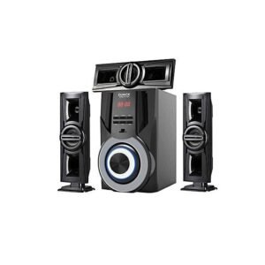 Djack Home Cinéma-Chaine Hi-Fi-Bluetooth - Noir