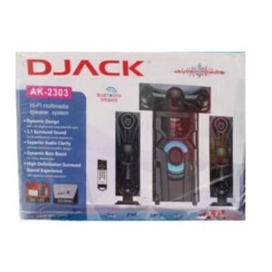 Djack Woofer Home Cinéma - Chaîne HI-FI + Clé USB Offerte