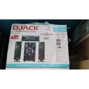 Djack Woofer Home- Noir