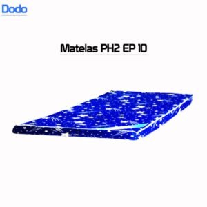 Dodo Matelas PH2 1 Places Tissu Simple EP 10 - Multicolore