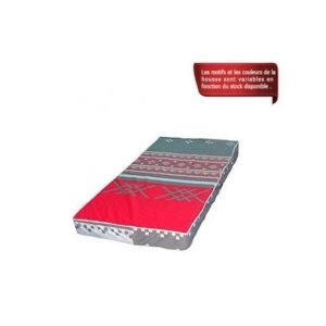 Dodo Matelas PH2 1 Places Tissu Simple EP=15 - Multicolore