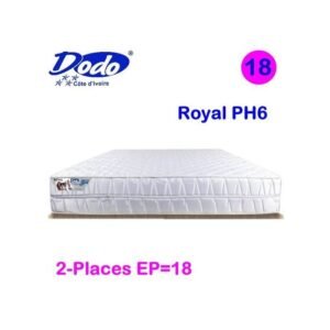 Dodo Matelas Royal PH6 Broder 2-Places EP=18