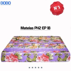 Dodo Matelas Super Energie 2 Places EP 18 - Multicolore