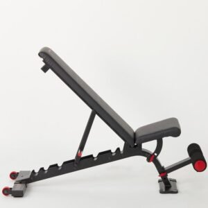 DOMYOS by decathlon BANC DE MUSCULATION RENFORCÉ INCLINABLE / DÉCLINABLE