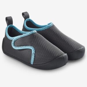 DOMYOS by decathlon CHAUSSONS BABY GRIS