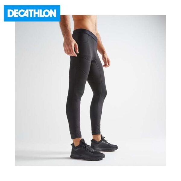 DOMYOS by decathlon COLLANT HOMME FITNESS 500 NOIR