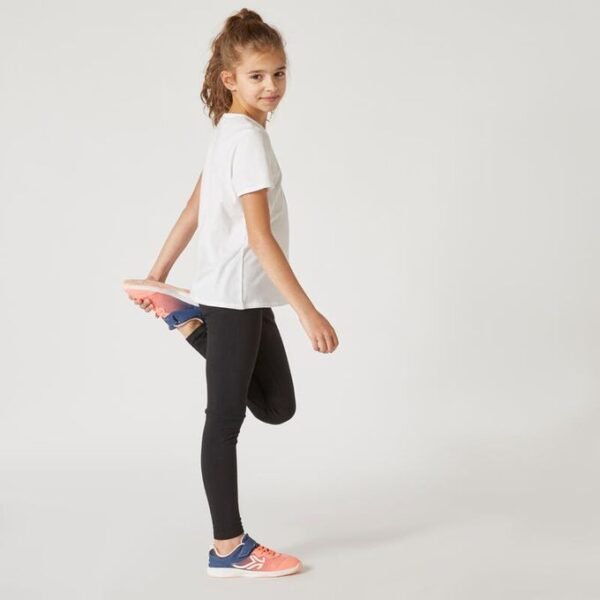 DOMYOS by decathlon LEGGING BASIQUE NOIR FILLE