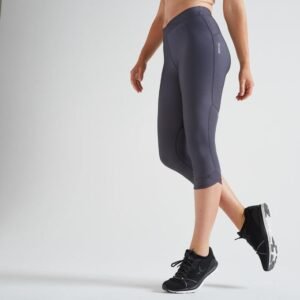 DOMYOS by decathlon Legging Court Fitness Gris